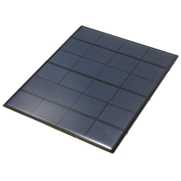 3.5W 6V 583mA Monocrystalline Mini Solar Panel Photovoltaic Panel 8