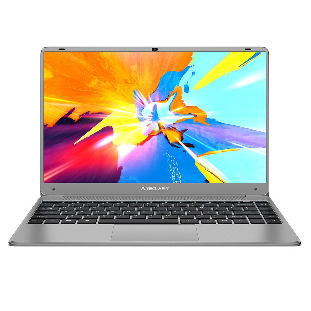 [New Version]Teclast F7 Plus 3 Laptop 14.1 inch Intel N4120 Quad Core 2.6GHz 8GB LPDDR4 RAM 256GB SSD Full Metal Cases Notebook