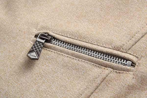 zipper detail view