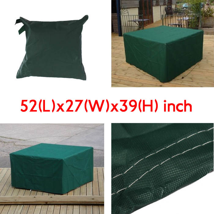 134x70x99cm Garden Outdoor Furniture Waterproof Breathable Dust Cover Table Shelter 1