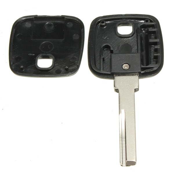 Replacement Key Fob Shell Case With Blank Blade For Volvo S40 V40 Without Chip