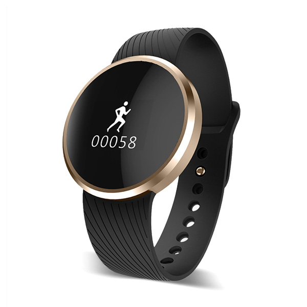 L58 Bluetooth Smart Watch Heart Rate Waterproof Wristwatch