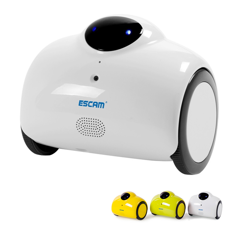 ESCAM Robot QN02 720P WiFi Mobility Camera