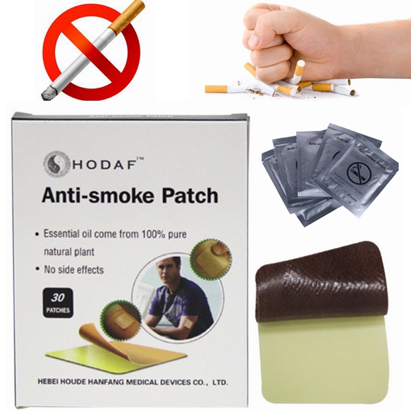 30Pcs Anti Smoke Chinese Quit Smoking Herbal Patch 