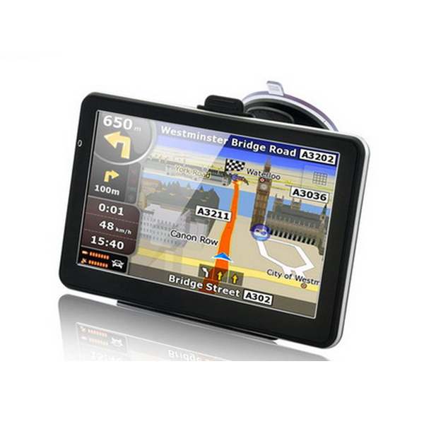 7 Inch Car GPS Navigation TFT LCD Touch Screen