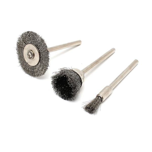 Brushes Wheel Set Dremel Accessories