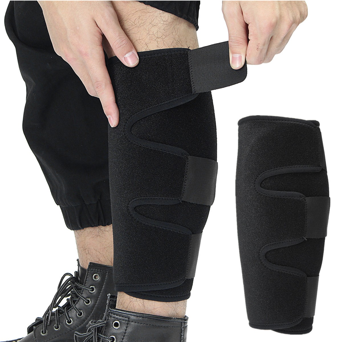 Calf Compression Brace Leg Support Wrap Muscle Pain Relief