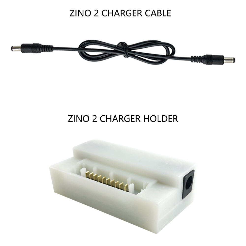 Multi-Charger Holder&Cable Set for Hubsan Zino 2 LEAS 2.0 RC Quadcopter - Photo: 3