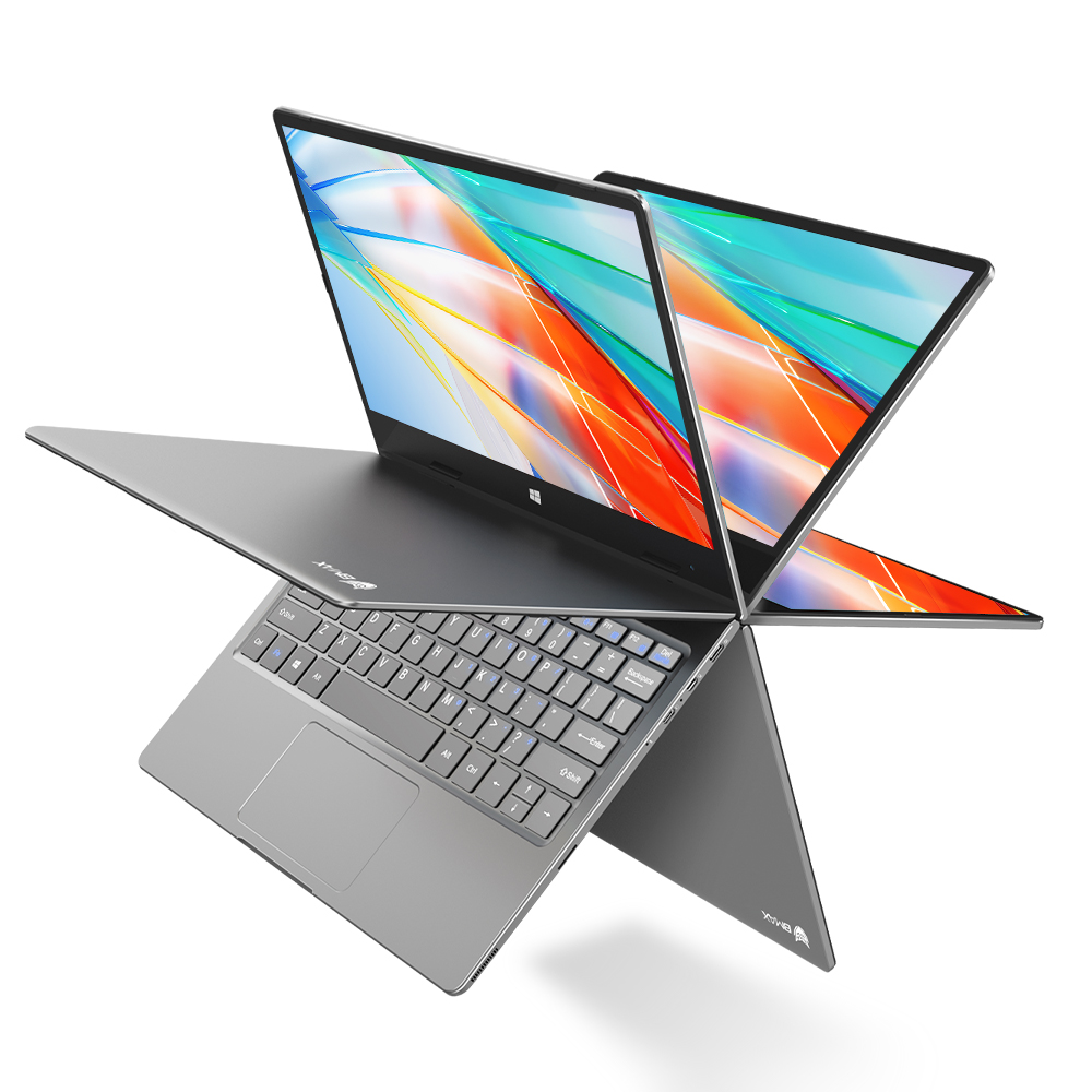 BMAX Y11 Plus Laptop 11.6 Inch 72%NTSC 360-degree Touchscreen Intel N5100 Intel 11th UHD Graphics 8GB+256GB