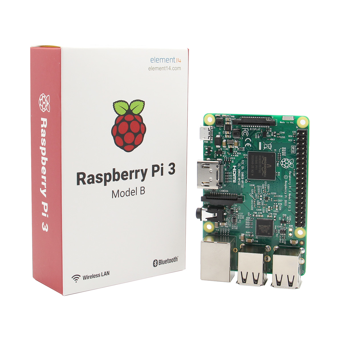 2016 New Original Raspberry Pi 3 Model B