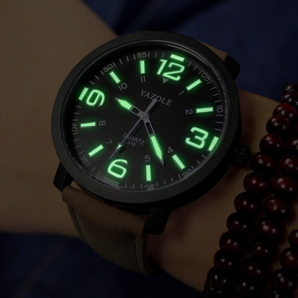 YAZOLE 319 Luminous Watch