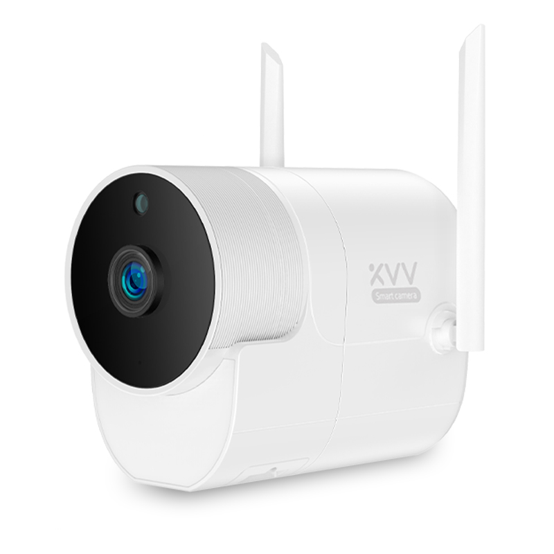 Xiaovv Q8 HD 1080P 360° Panoramic IP Camera Onvif Support Infrared Night Vision AI Mo-tion Detection Machine Panoramic Camera from xiaomi youpin 9