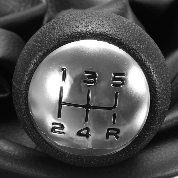 Car Gear Shift Knob 5 Speed With Gaitor Complete Fit For Peugeot 207 307 307 CC 308
