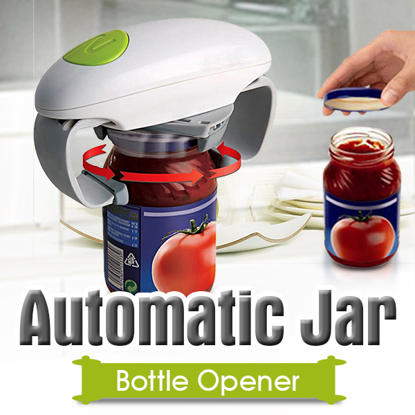 Automatic Jar Bottle Opener