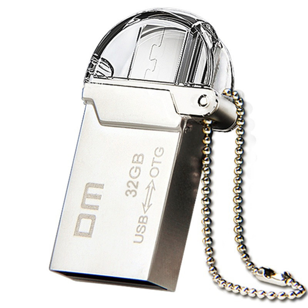DM PD008 USB 3.0 ＆ OTG Micro USB 16/32/64G Flash Drive