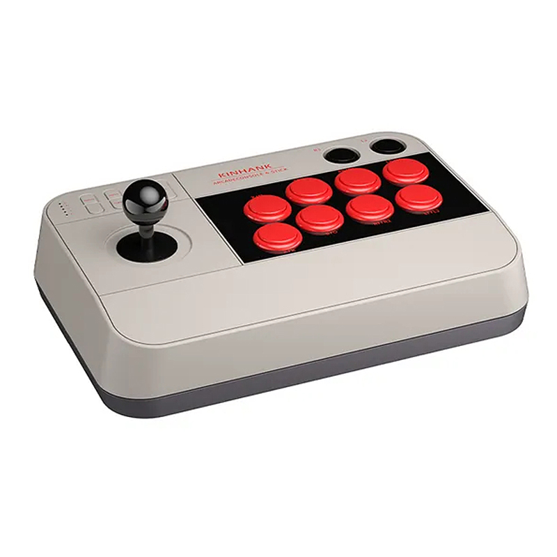 KINHANK Super Console-X Retro Arcade Game Box 64GB Video Game Controller Built-in 50000+ Games Support 50+ Emulators Multi-language 3D Joystick 8 Button Handheld Game Cosole EU Plug