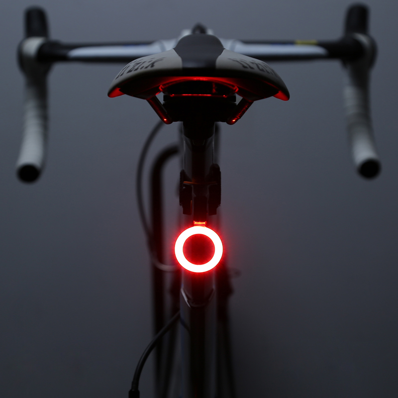 High-brightness LED Safety Warning Bike Taillight 5 Modes