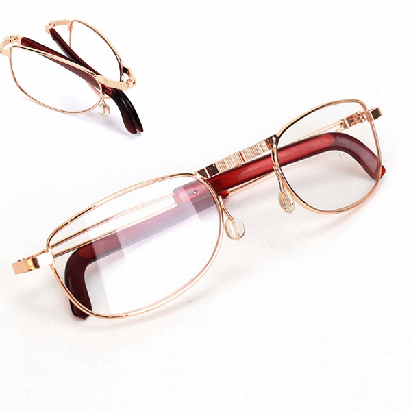 Folding Rimmed Compact Fatigue Relieve Reading Glasses