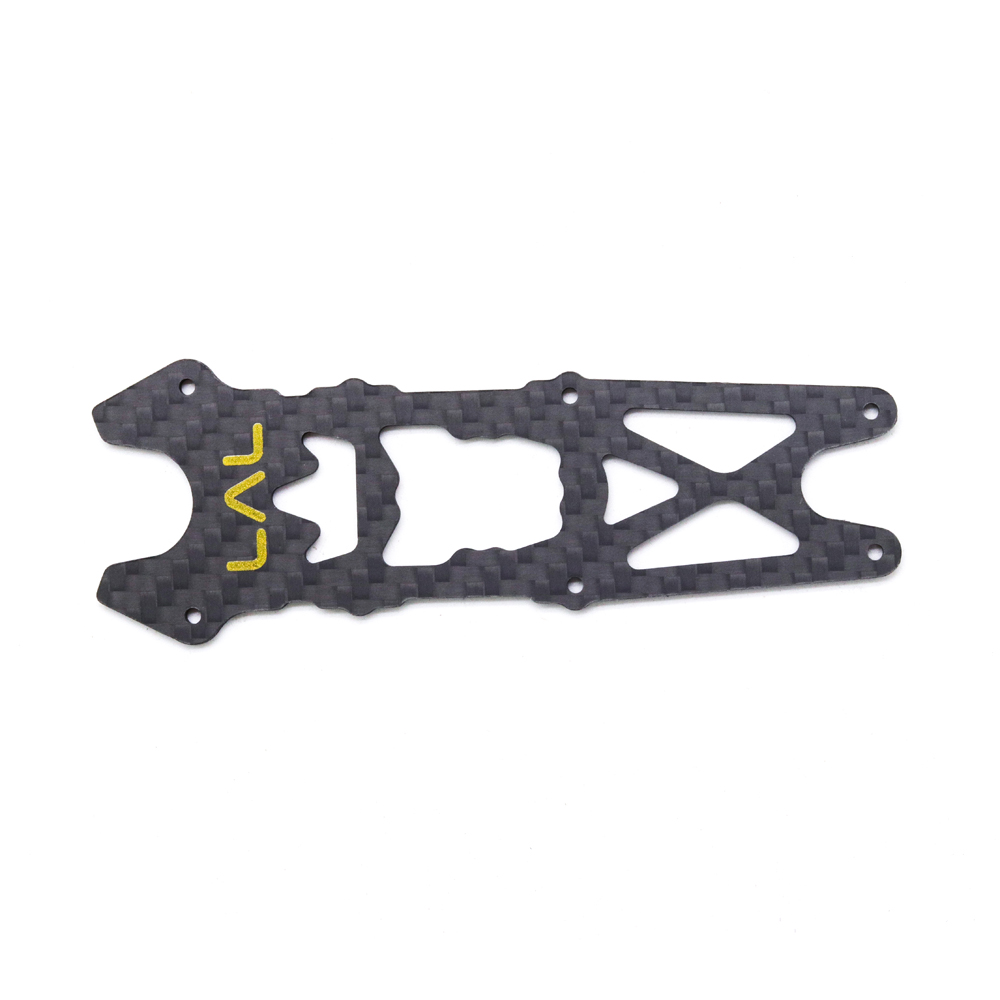 Eachine 2mm Upper Plate Carbon Fiber for LAL3 145mm 3 Inch FPV Racing Drone - Photo: 2