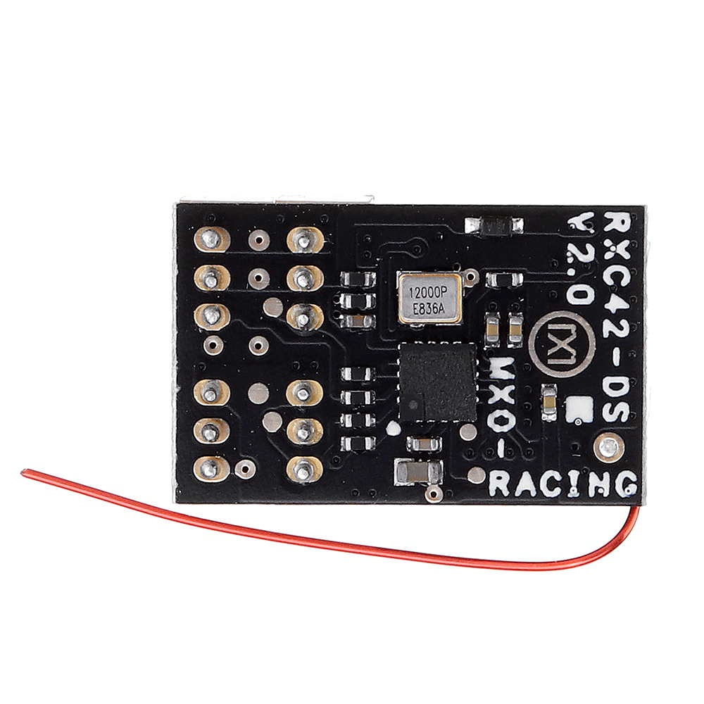 DasMikro KYOSHO ASF Compatibe 4 Channel Surface Receiver for Micro Racing RC Cars Model - Photo: 10