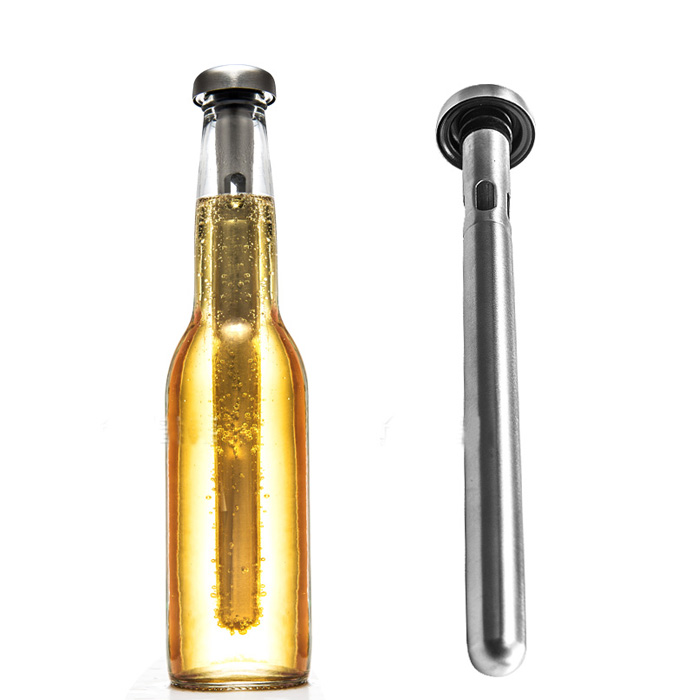 Stainless Steel Beer Wine Cooling Stick Frozen Stick Chiller Cooler