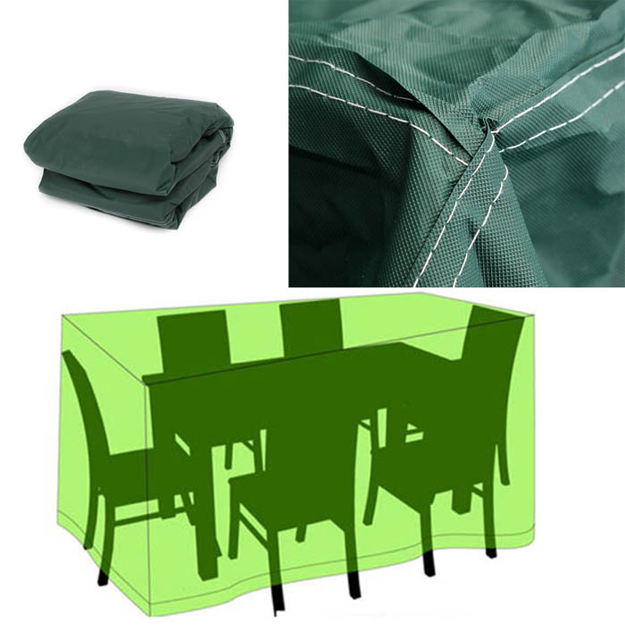 134x70x99cm Garden Outdoor Furniture Waterproof Breathable Dust Cover Table Shelter 3