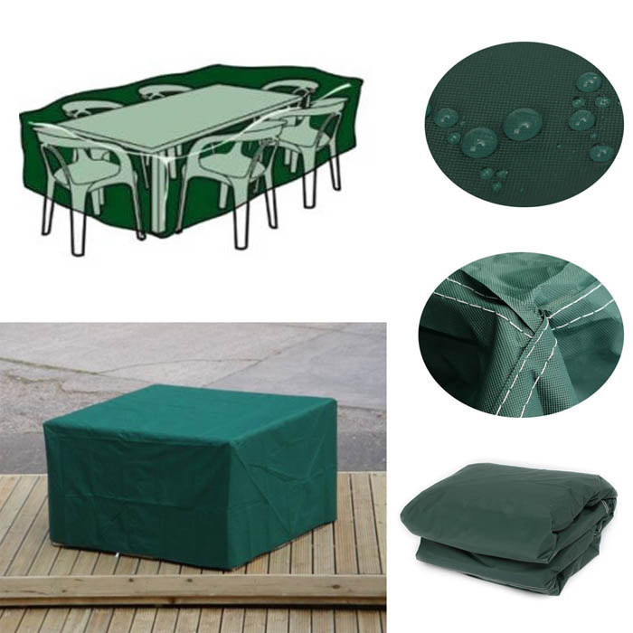 134x70x99cm Garden Outdoor Furniture Waterproof Breathable Dust Cover Table Shelter 2