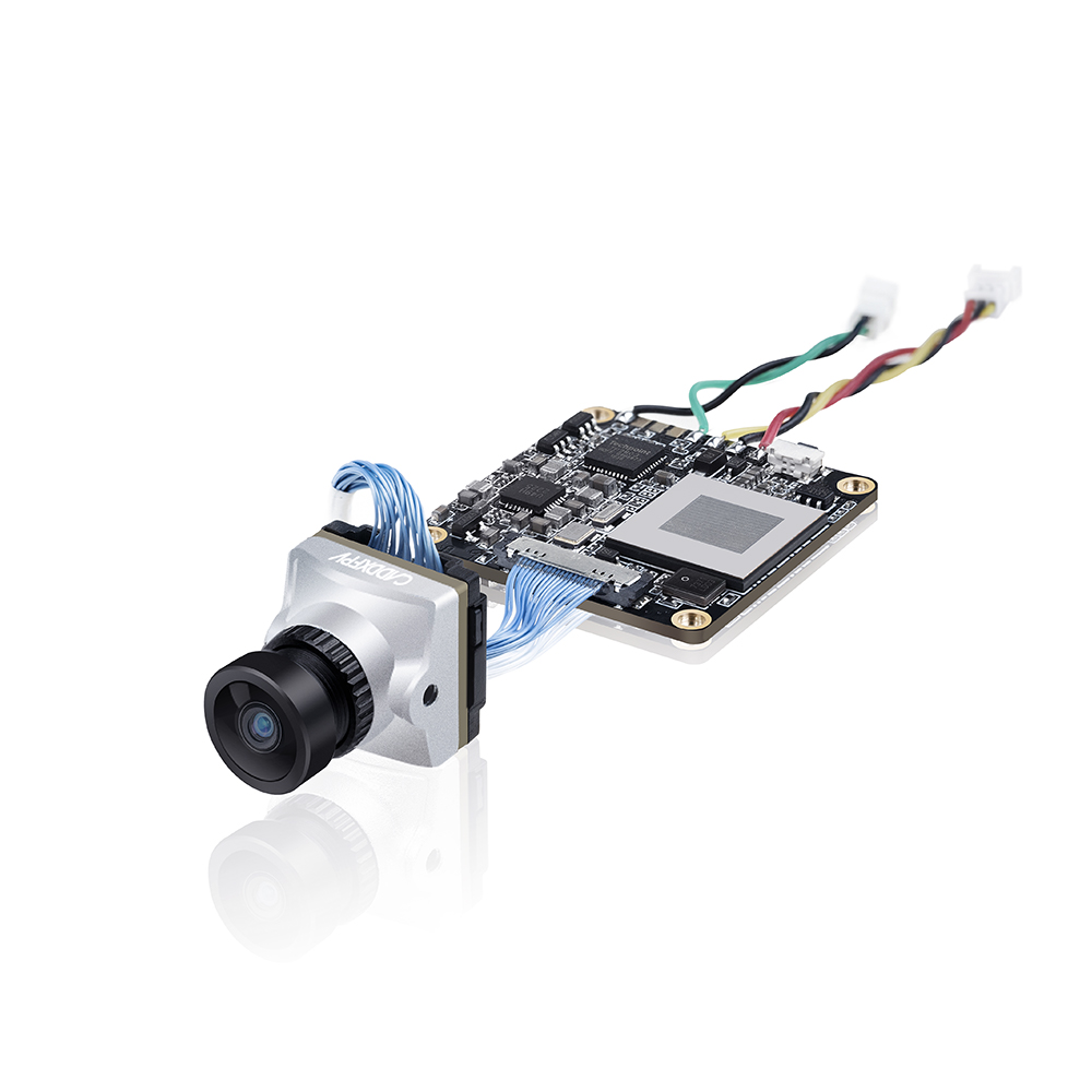 Caddx Loris 1/2.7 CMOS 800TVL 1.8mm Lens 4K 60fps 165 Degree 25x25mm NTSC&PAL FPV Camera For RC Racing Drone
