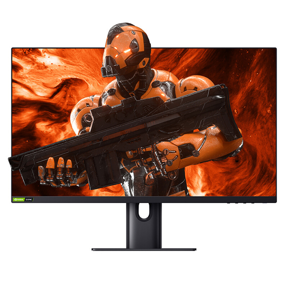 XIAOMI 24.5-Inch IPS Monitor 165Hz G-SYNC Fast LCD 2ms GTG 400cd/㎡ 100% sRGB Wide Color HDR 400 Support Super-Thin Body Home Office Computer Gaming Monitor