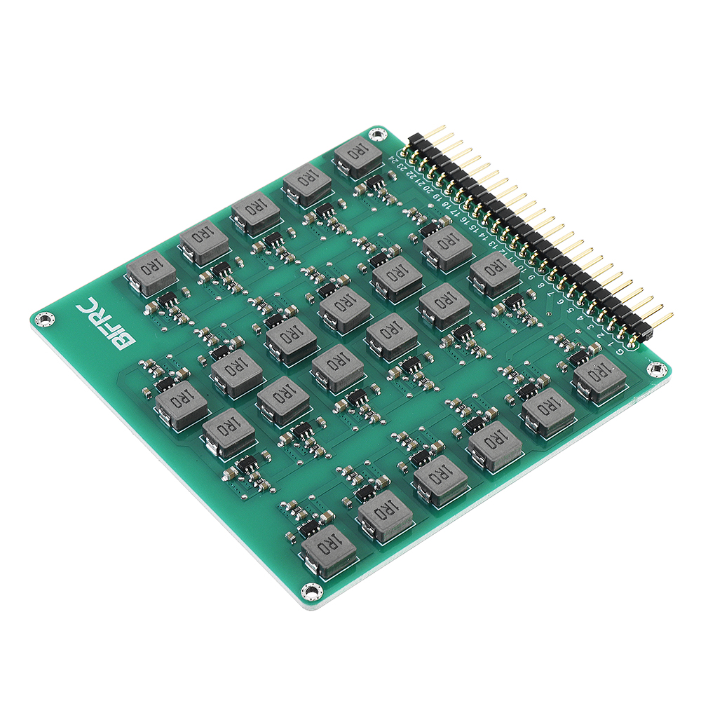 BIFRC 2-24S Lipo Battery Active Equalizer Protection Board Balance Current 2A Energy Transfer PCB Circuit Module - Photo: 5