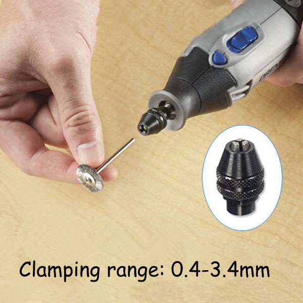 0.4-3.4mm Electric Grinding Chuck for Dremel