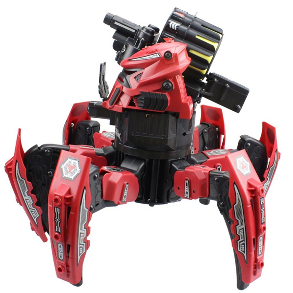 
2.4G Intelligent Spider RC Robot Space Armor Warriors