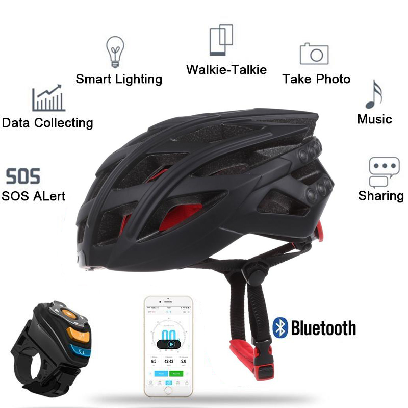 LIVALL 7in1 Bluetooth Smart Bike Helmet LED Tail Light 