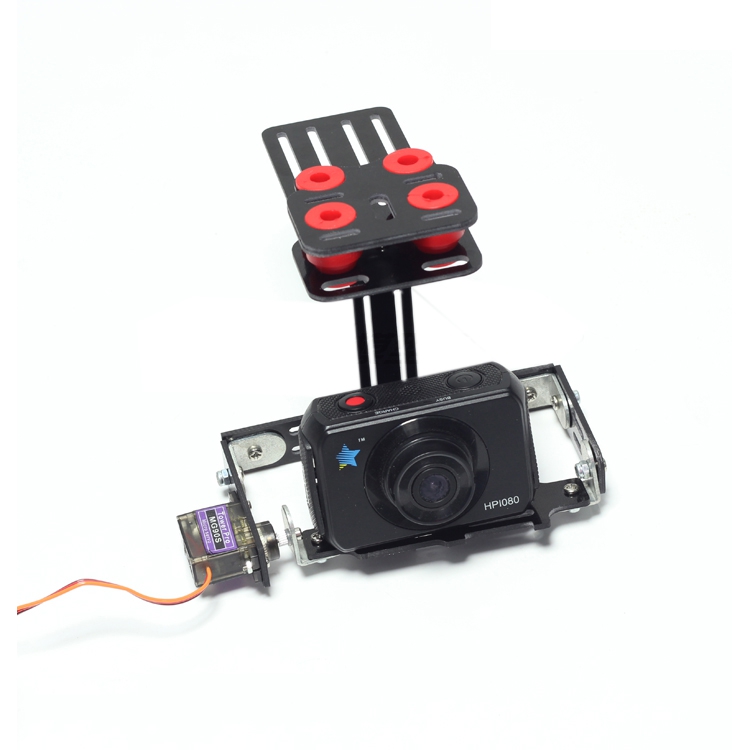 FPV Single Axis Camera Gimbal With Servo Support Multi Camera For F450 Multirotor Aircaft Quadcopter - Photo: 2