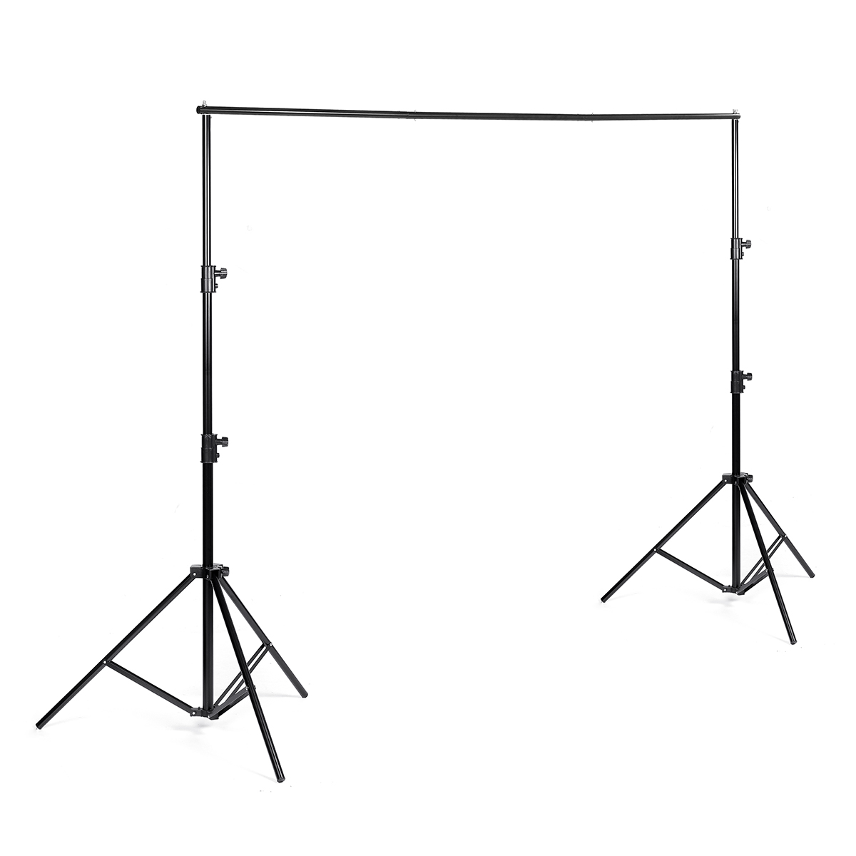 Photography Studio Heavy Duty Backdrop Stand Screen Background Support Kit+Bag
