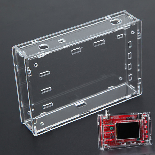 Transparent Acrylic Housing For DSO138 Oscilloscope