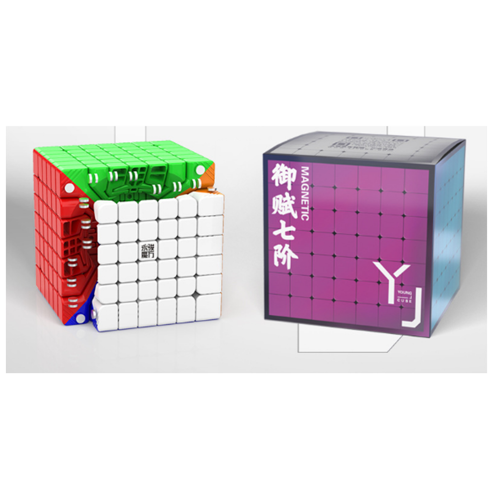 Yongjun Yufu 7x7x7 Magnetic Edition Magic cube Educational Indoor Toys - Photo: 2