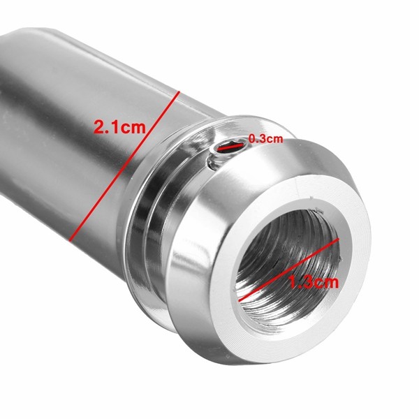 Silver Stainless Steel Gear Stick Extension Shifter Lever Knob For Volks WagenT4
