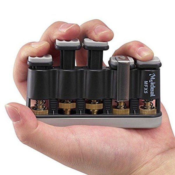 Meideal MFX5 Finger Trainer for Guitar Bass Ukulele Piano Players