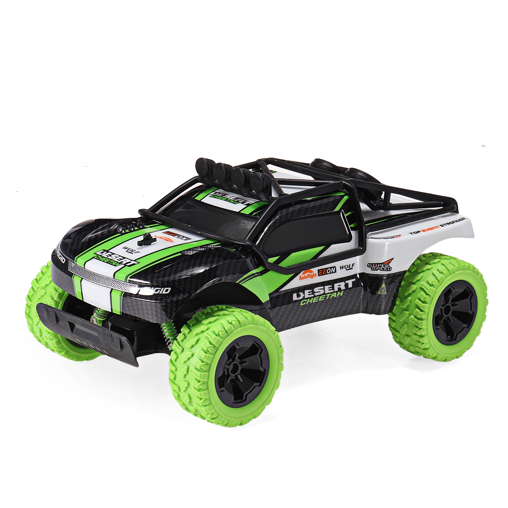 DC727A 1/16 2.4G Short Course RC Car High Speed Off-road Vehicle Models - Photo: 2