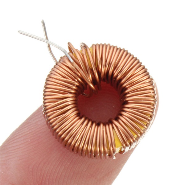 330UH 3A Toroid Core Inductor Wire Wind Wound 12