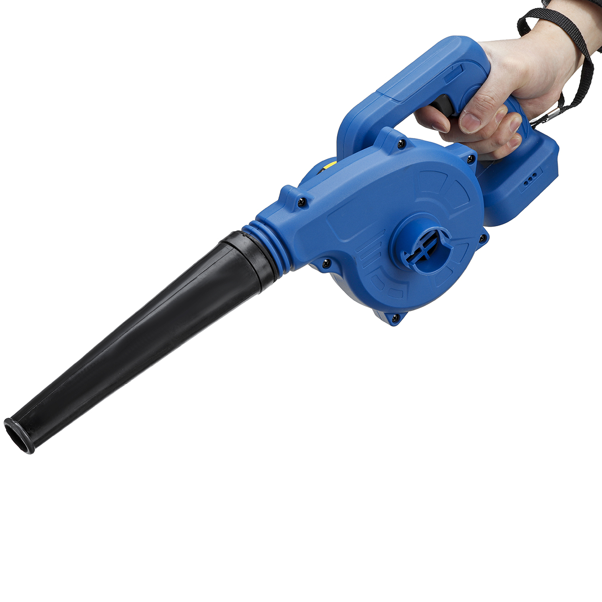 18V Cordless Electric Air Blower Vacuum Cleaner Suction Blower Tool For Makita 18V Li-ion Battery