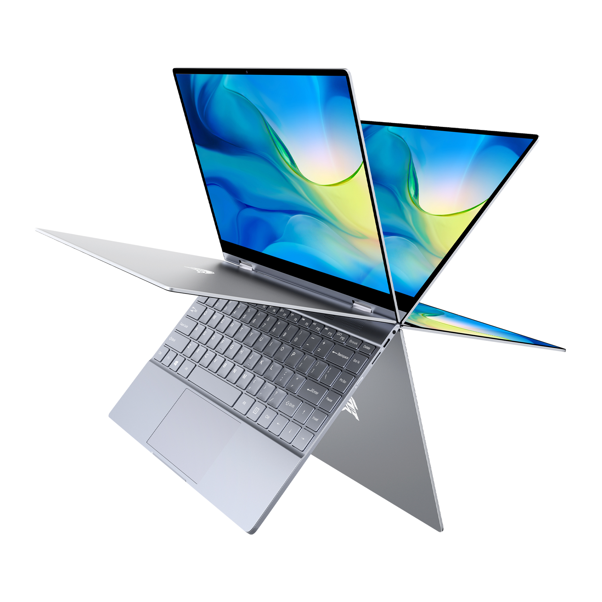 BMAX Y13 Laptop 13.3 inch 360-degree Touchscreen Intel N4120 8GB 256GB SSD