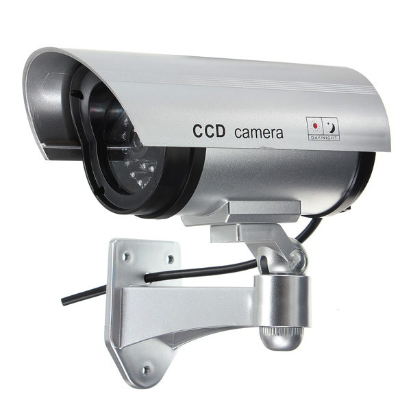 Fake Dummy Surveillance IR LED Imitation Security Camera 10