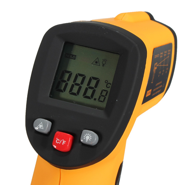 the picture of GM550 infrared thermometer gun