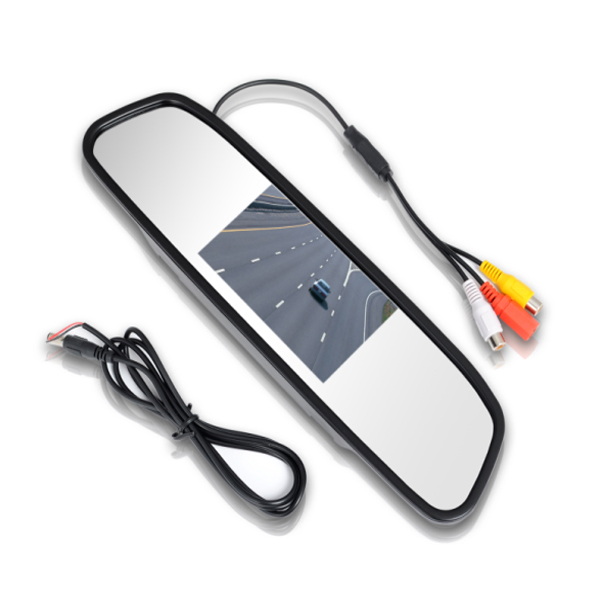 4.3 Inch Car Rearview Mirror