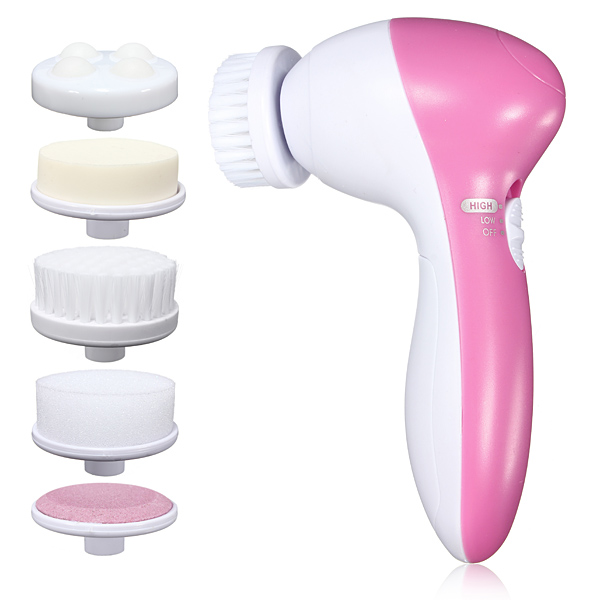 5 in 1 Electric Facial Brush Cleanser