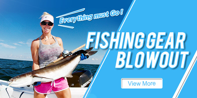 Get 20% OFF When Order Over $100 For FISHING GEAR by HongKong BangGood network Ltd.