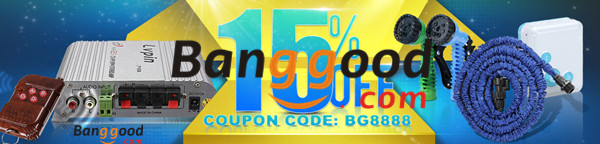 Up to 48% OFF+Extra 15% OFF via coupon  Collection Car Electronics Promotion by HongKong BangGood network Ltd.