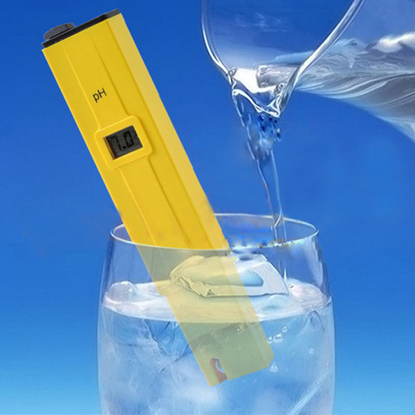 Pocket Pen Digital PH Tester Meter Water Digital Tester